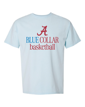 Blue Collar Basketball Tee