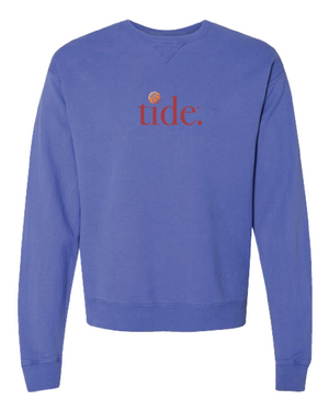 Tide Basketball Crewneck