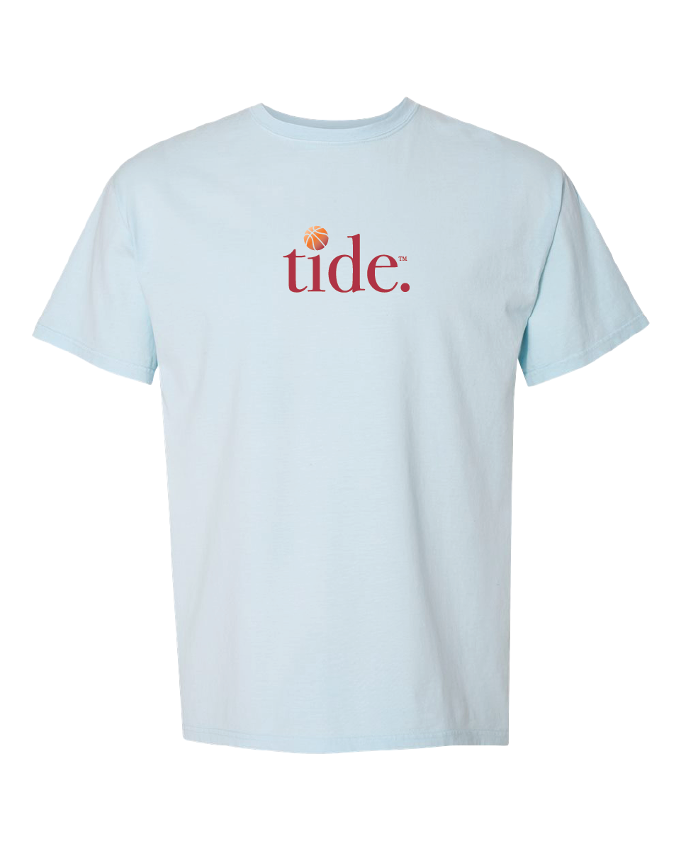 Tide Basketball Tee