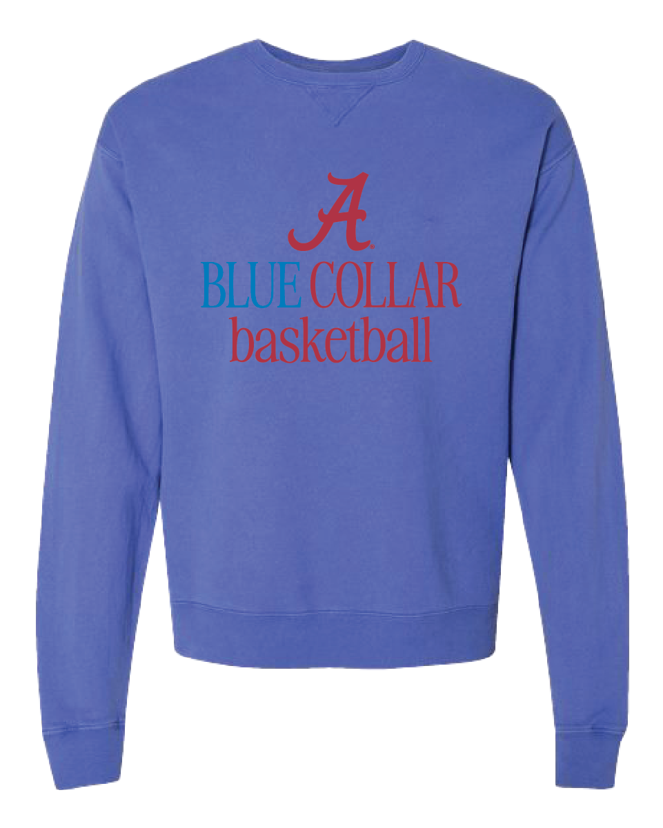 Blue Collar Basketball Crewneck