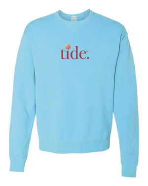 Tide Basketball Crewneck