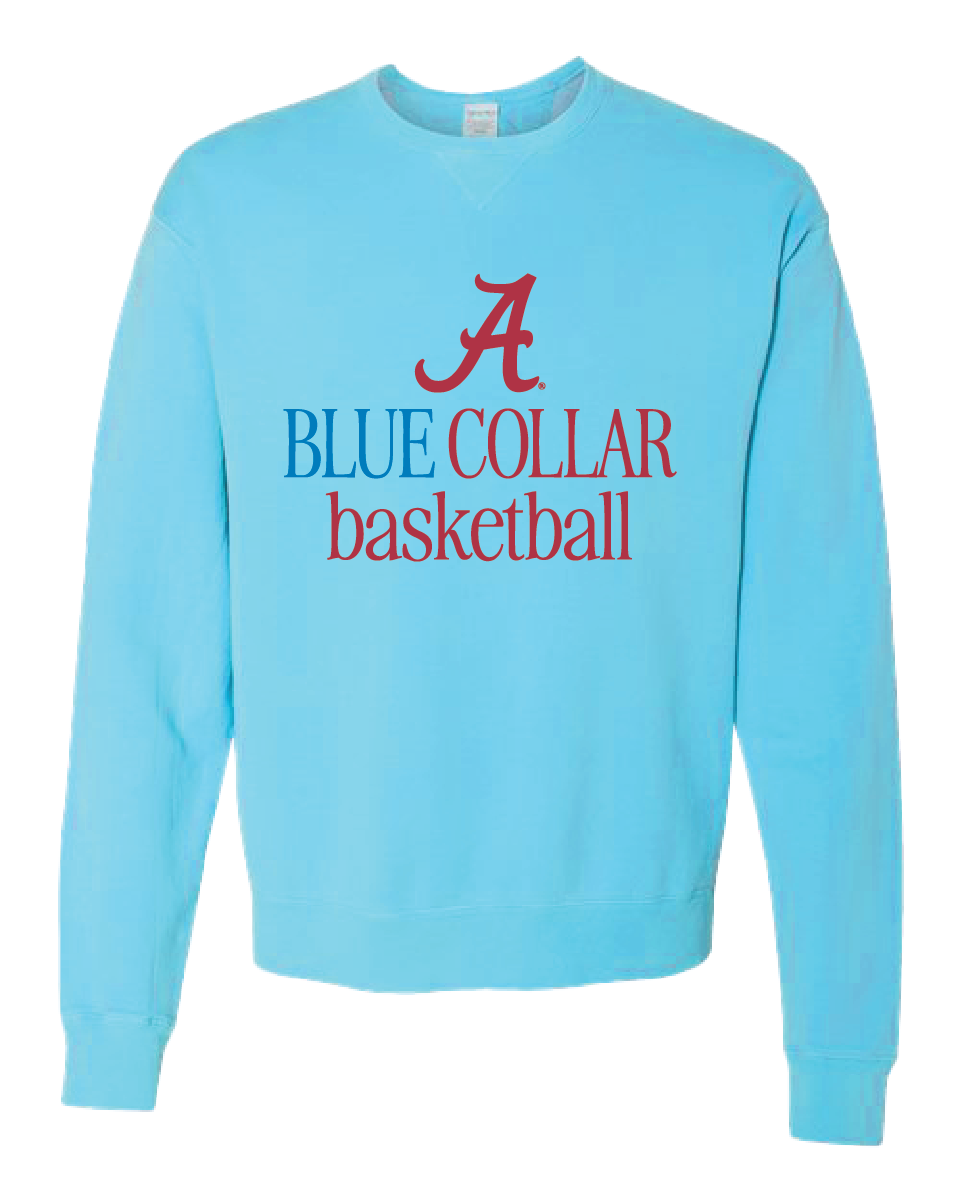 Blue Collar Basketball Crewneck