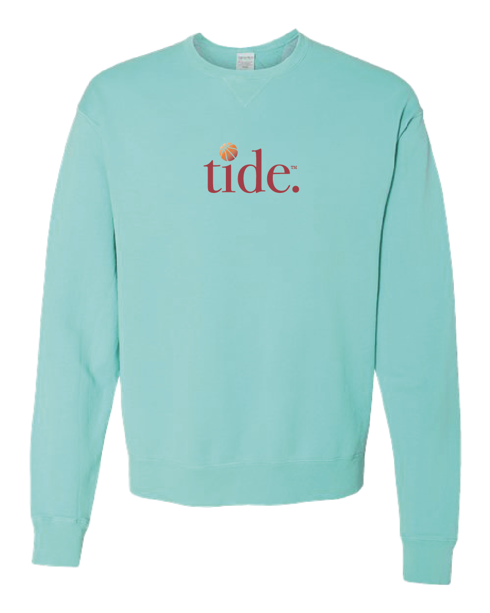 Tide Basketball Crewneck