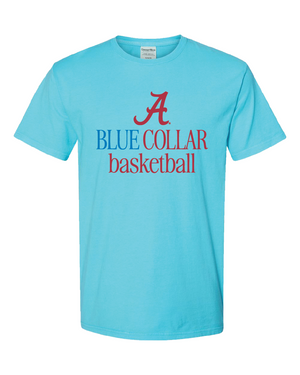 Blue Collar Basketball Tee