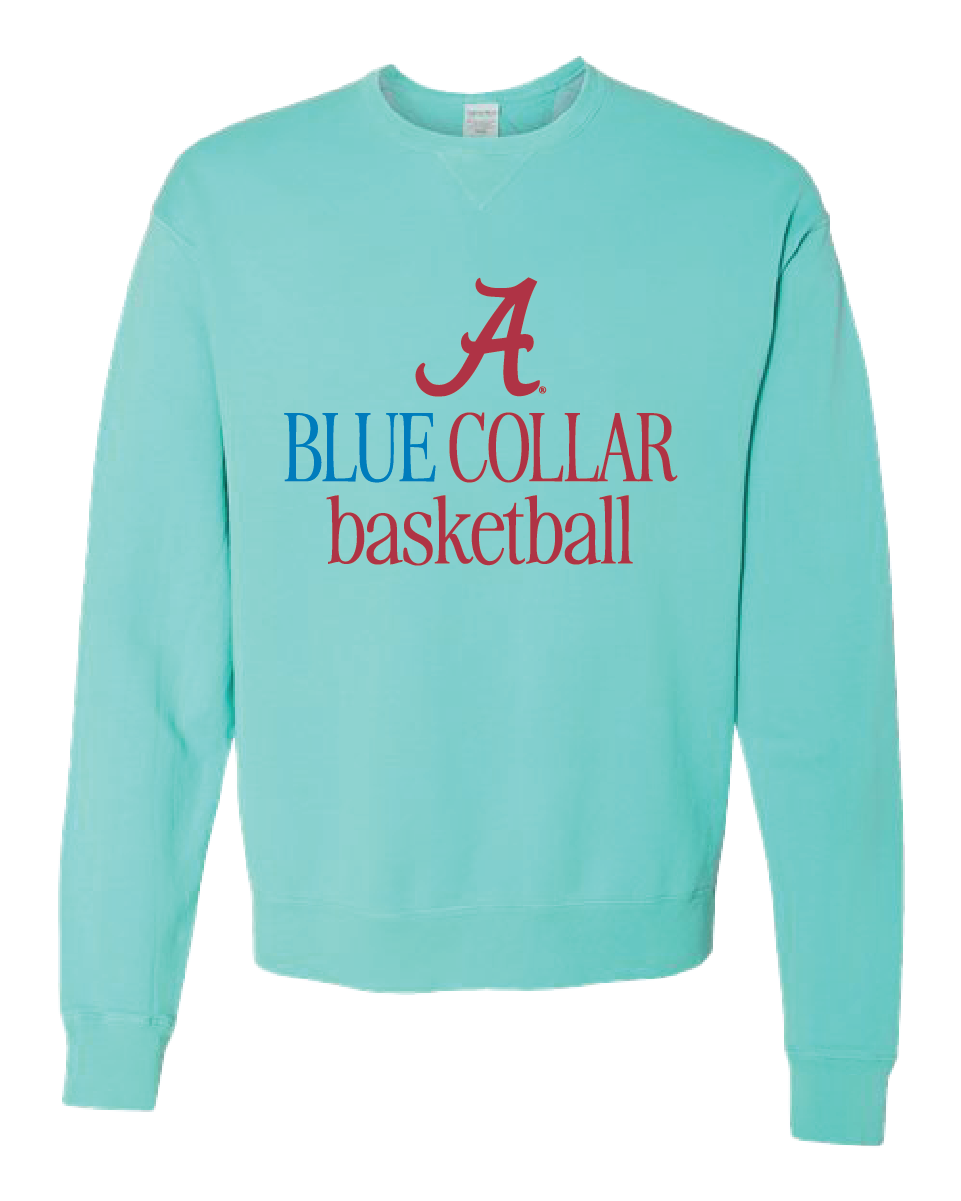 Blue Collar Basketball Crewneck