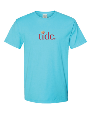 Tide Basketball Tee