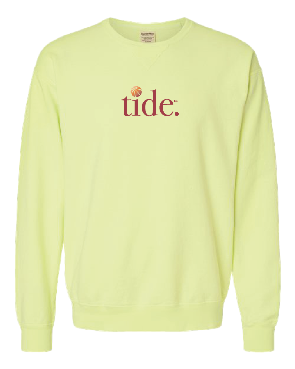 Tide Basketball Crewneck