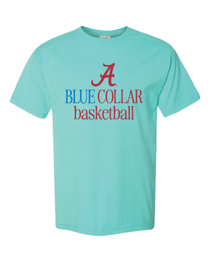 Blue Collar Basketball Tee