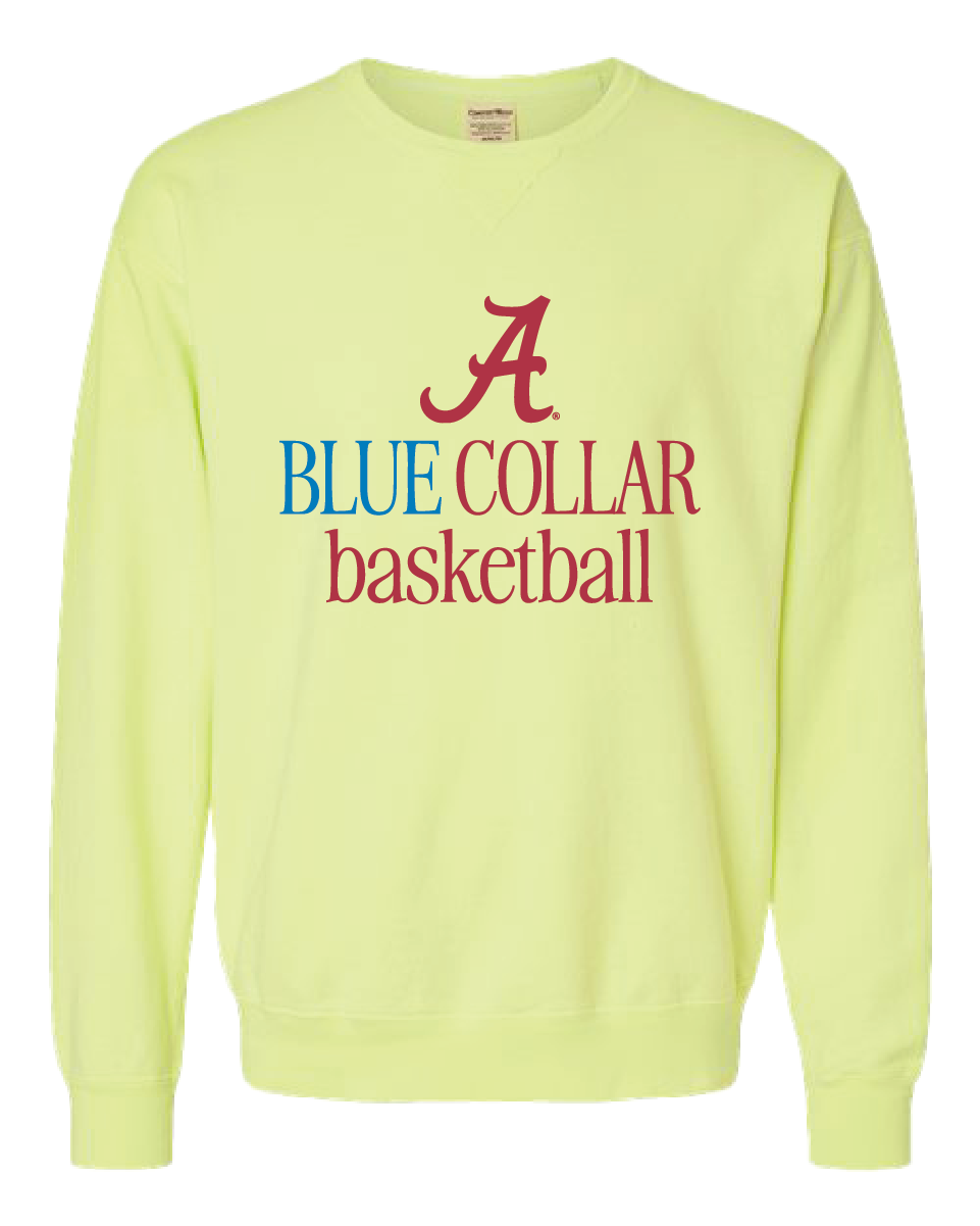 Blue Collar Basketball Crewneck