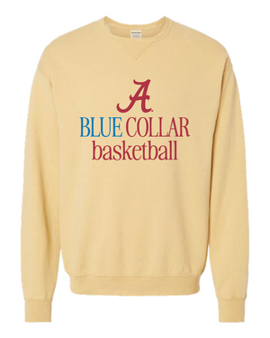 Blue Collar Basketball Crewneck