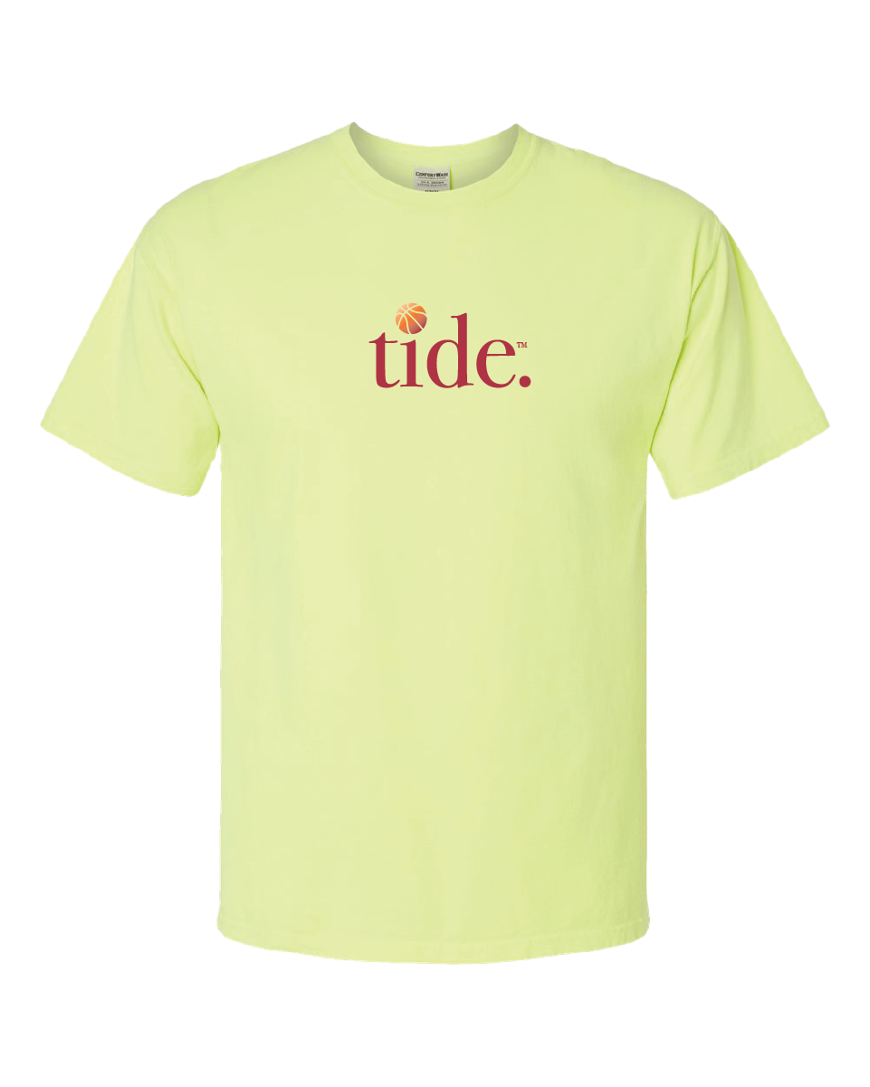 Tide Basketball Tee