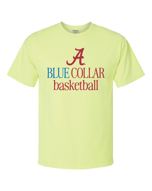 Blue Collar Basketball Tee