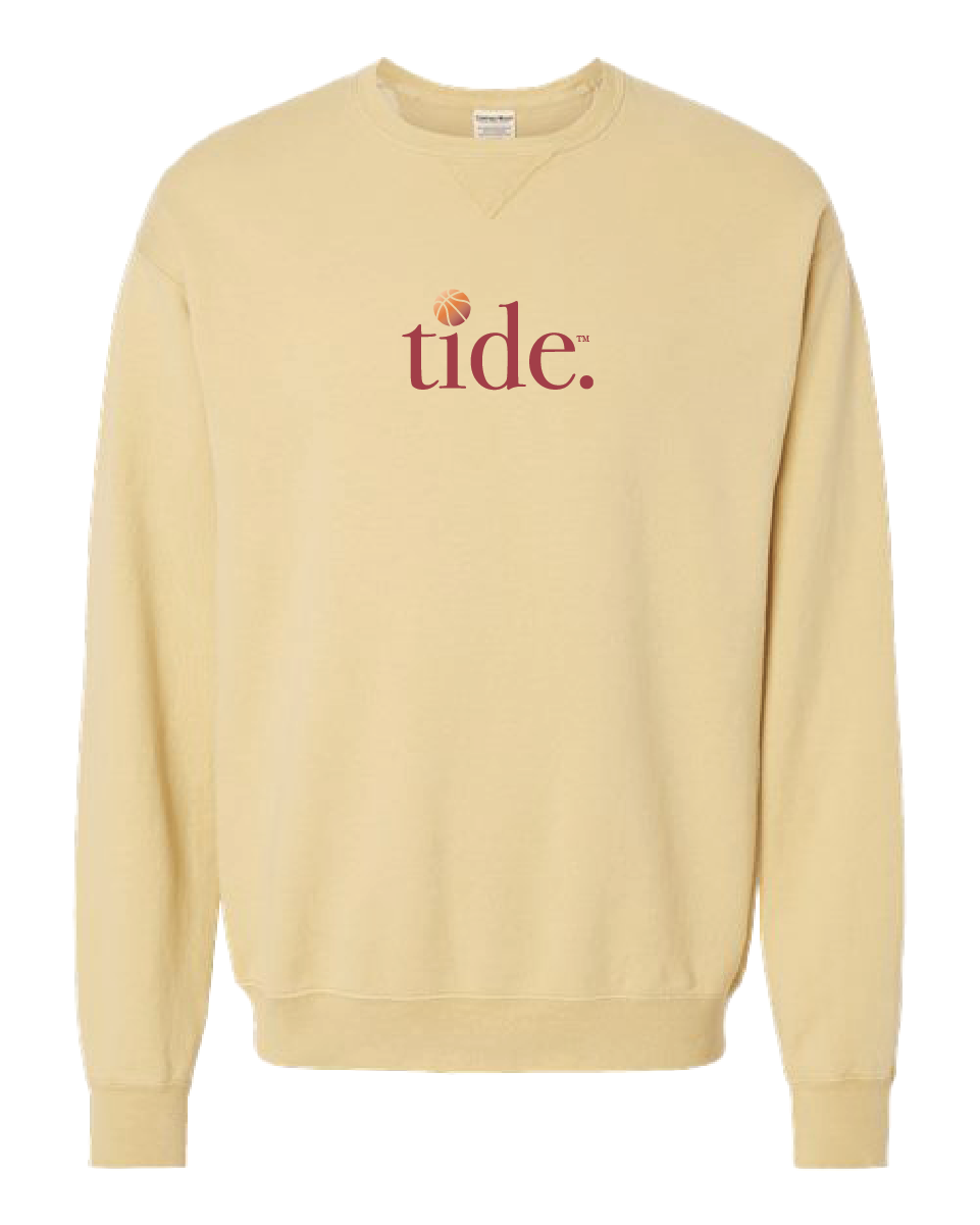 Tide Basketball Crewneck