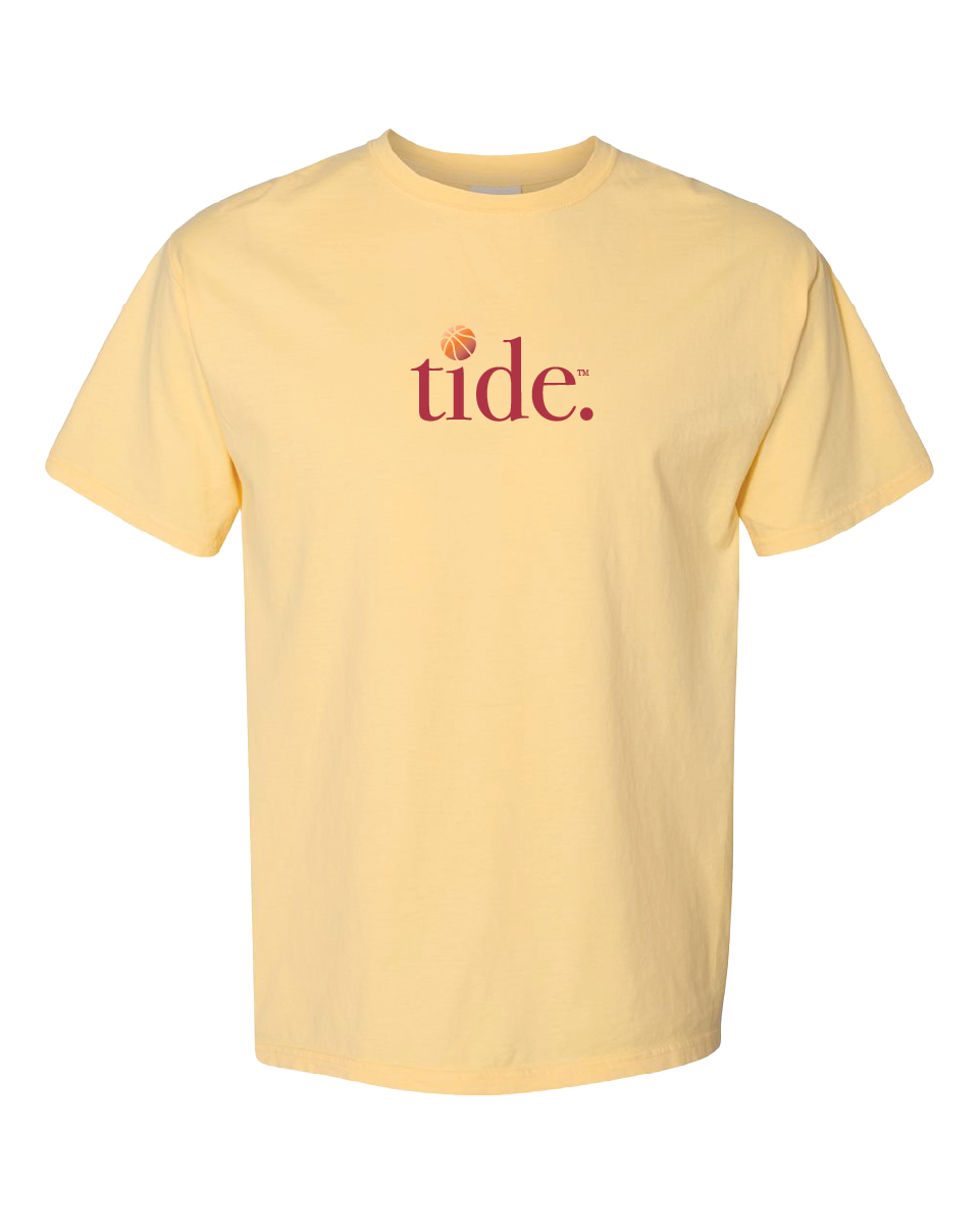 Tide Basketball Tee