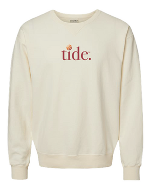 Tide Basketball Crewneck