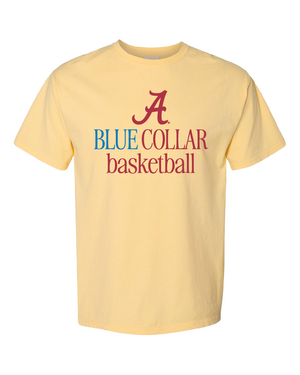 Blue Collar Basketball Tee