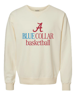 Blue Collar Basketball Crewneck