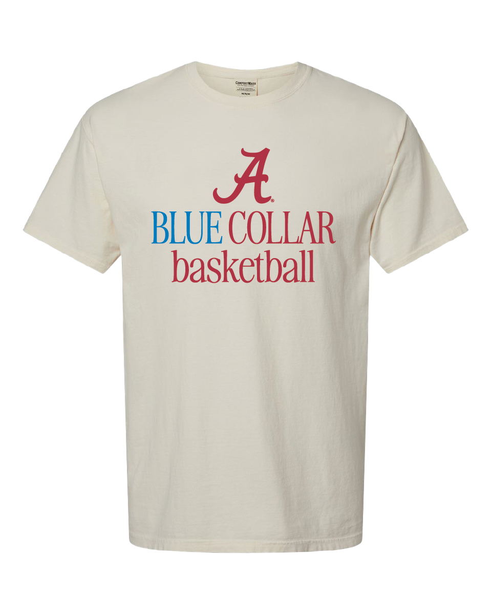 Blue Collar Basketball Tee