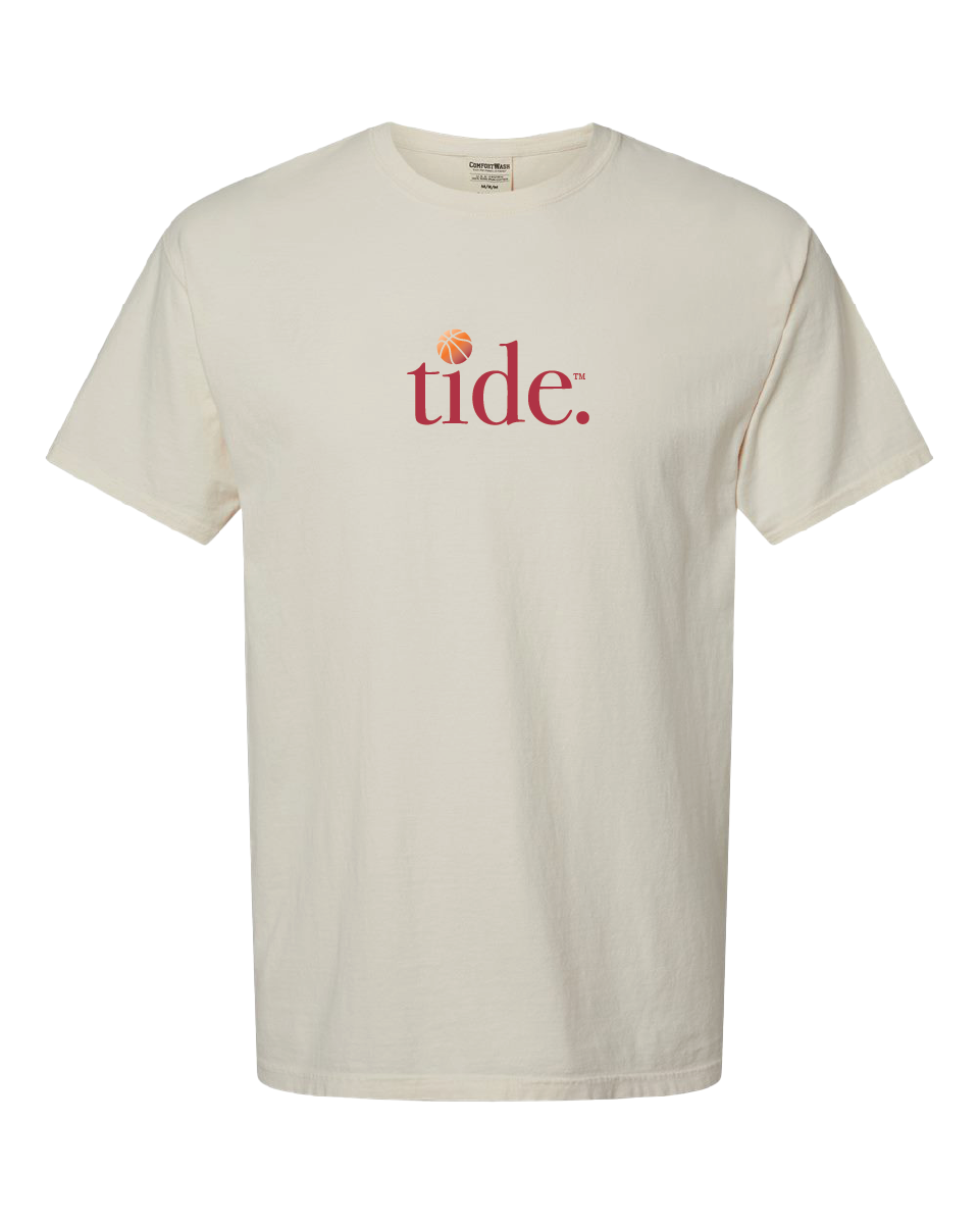 Tide Basketball Tee