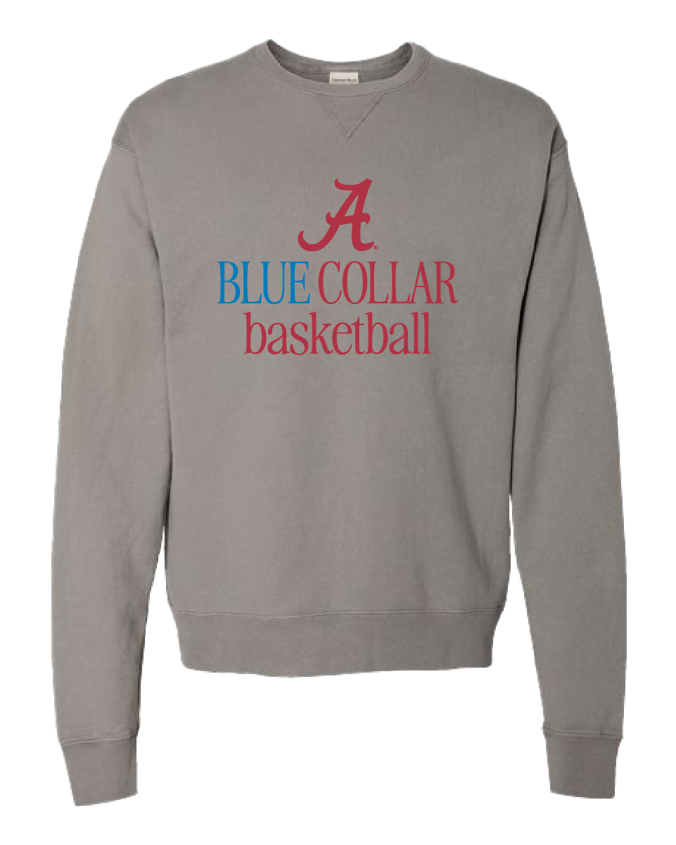 Blue Collar Basketball Crewneck Youth