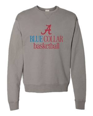 Blue Collar Basketball Crewneck