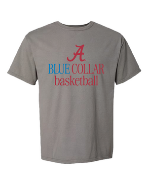 Blue Collar Basketball Tee