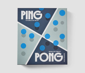 Ping Pong - Portable Table Tennis Set