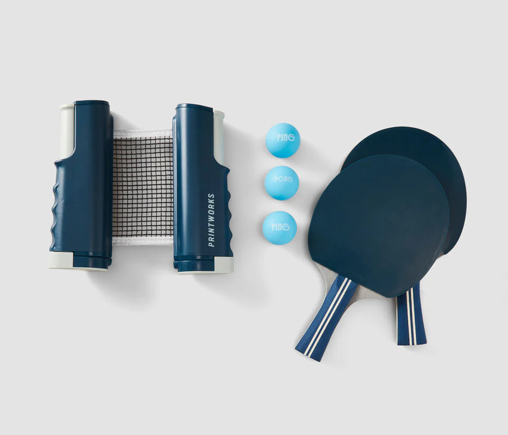 Ping Pong - Portable Table Tennis Set