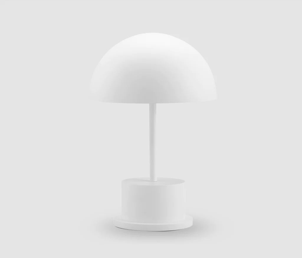 Portable Lamp - Riviera, White