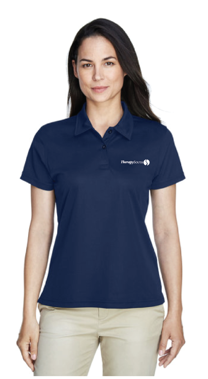 TherapySouth Ladies' Command Snag Protection Polo