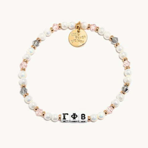 Little Words Project Sorority Beaded Bracelet