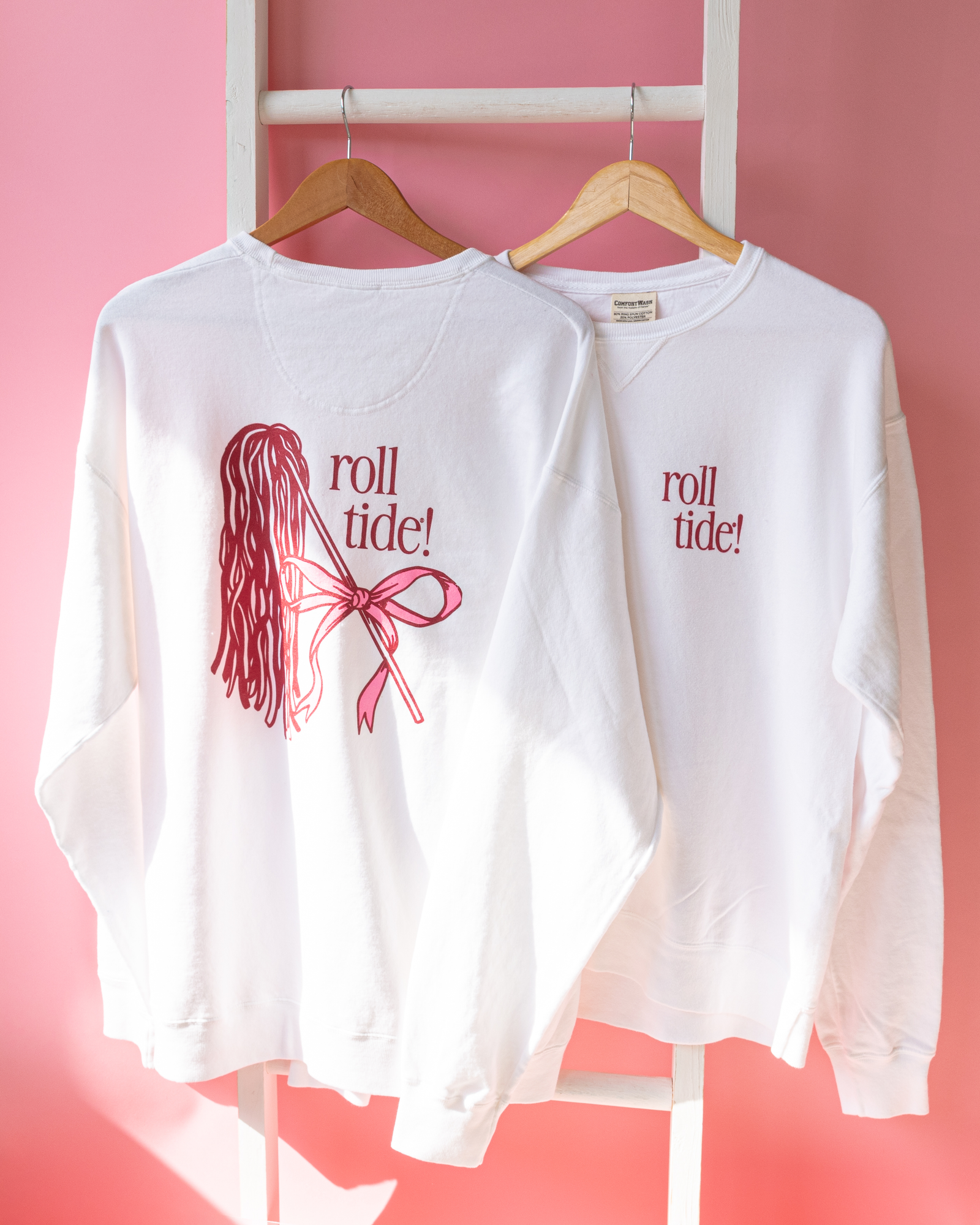 Roll Tide Shaker Crewneck