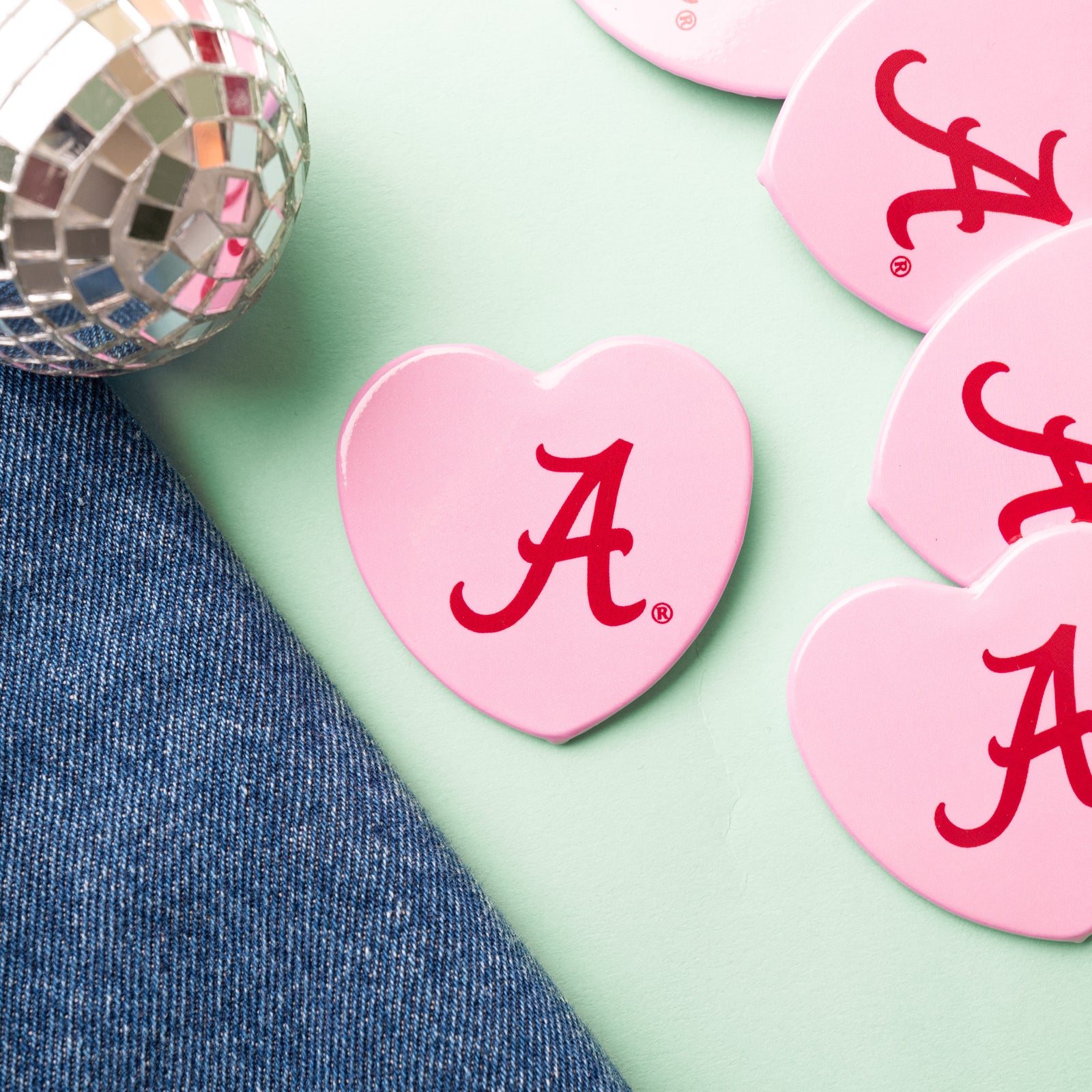 Script A Heart Button