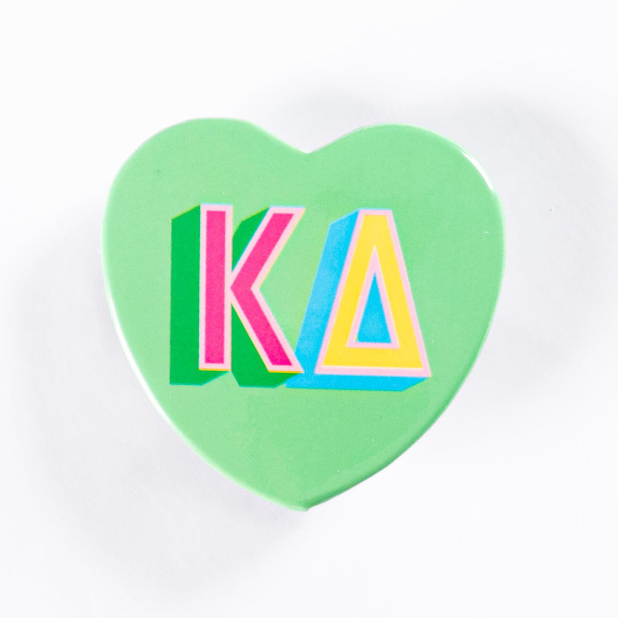 WS - Heart Buttons(min qty 6) $2.5 / $5