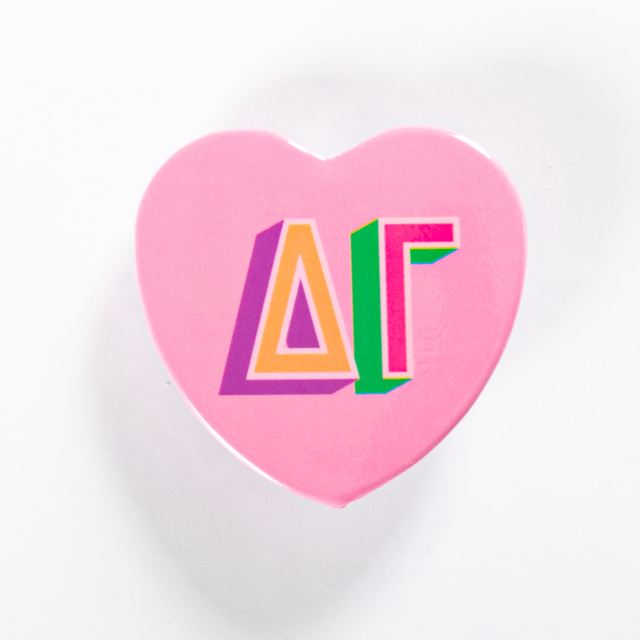 WS - Heart Buttons(min qty 6) $2.5 / $5