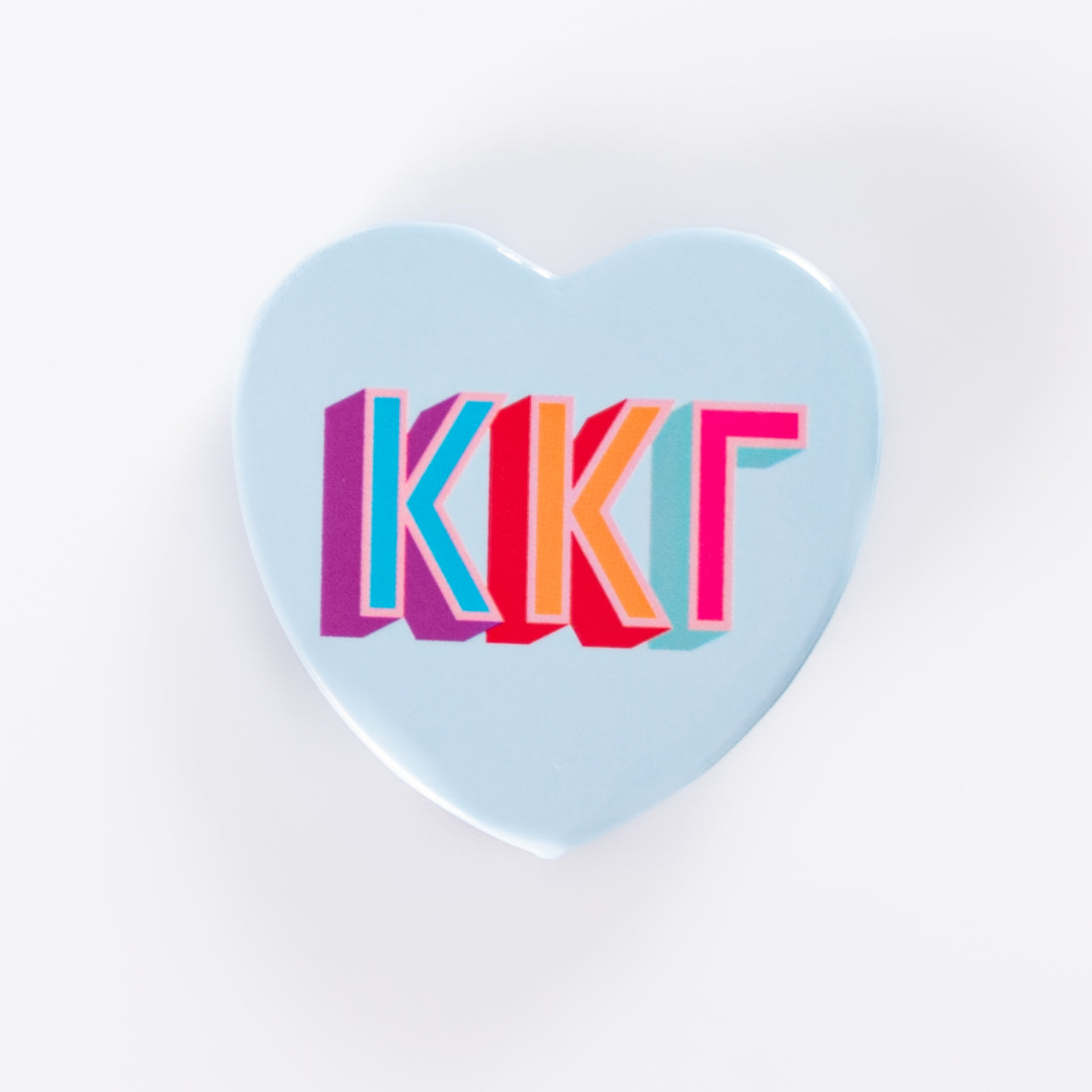WS - Heart Buttons(min qty 6) $2.5 / $5
