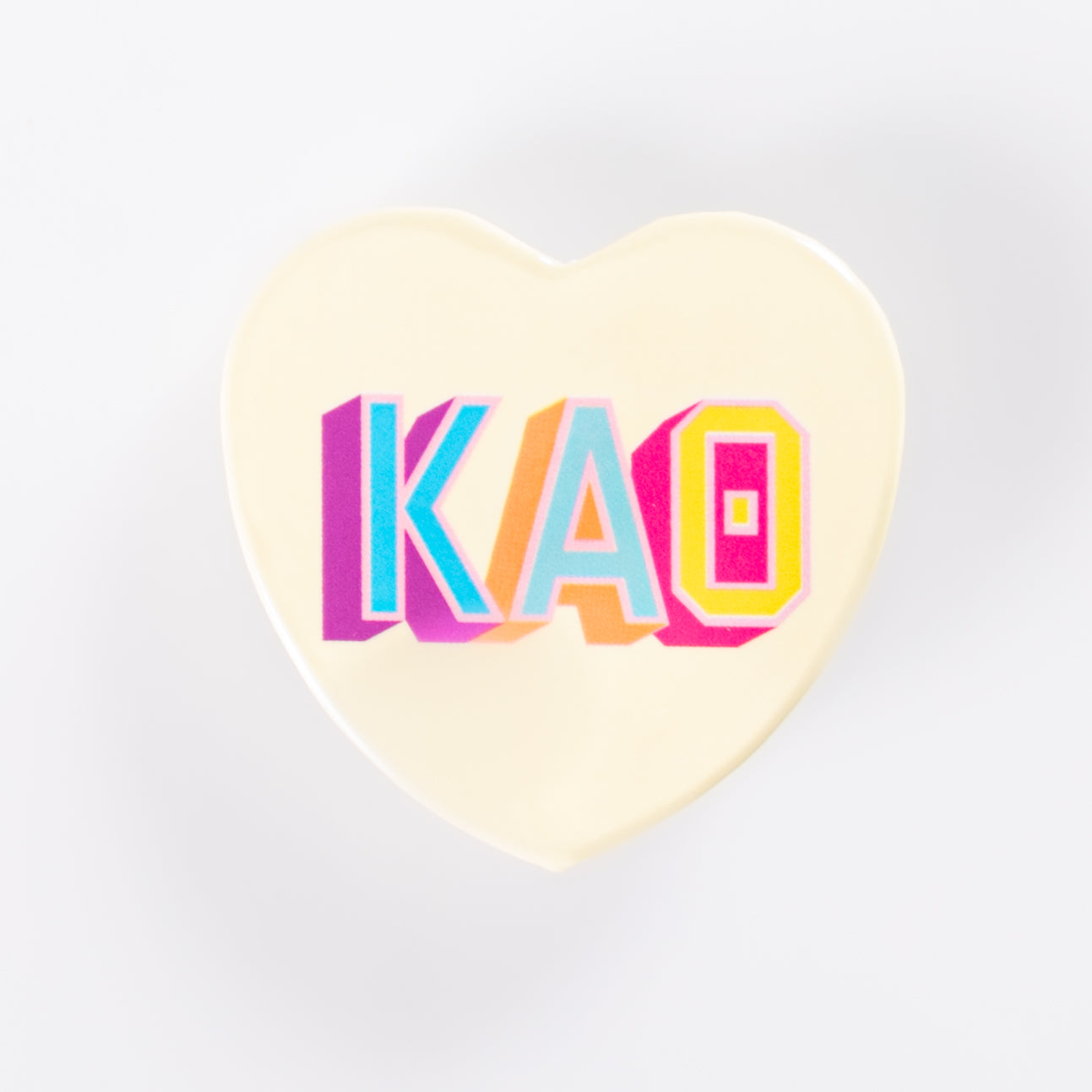 WS - Heart Buttons(min qty 6) $2.5 / $5