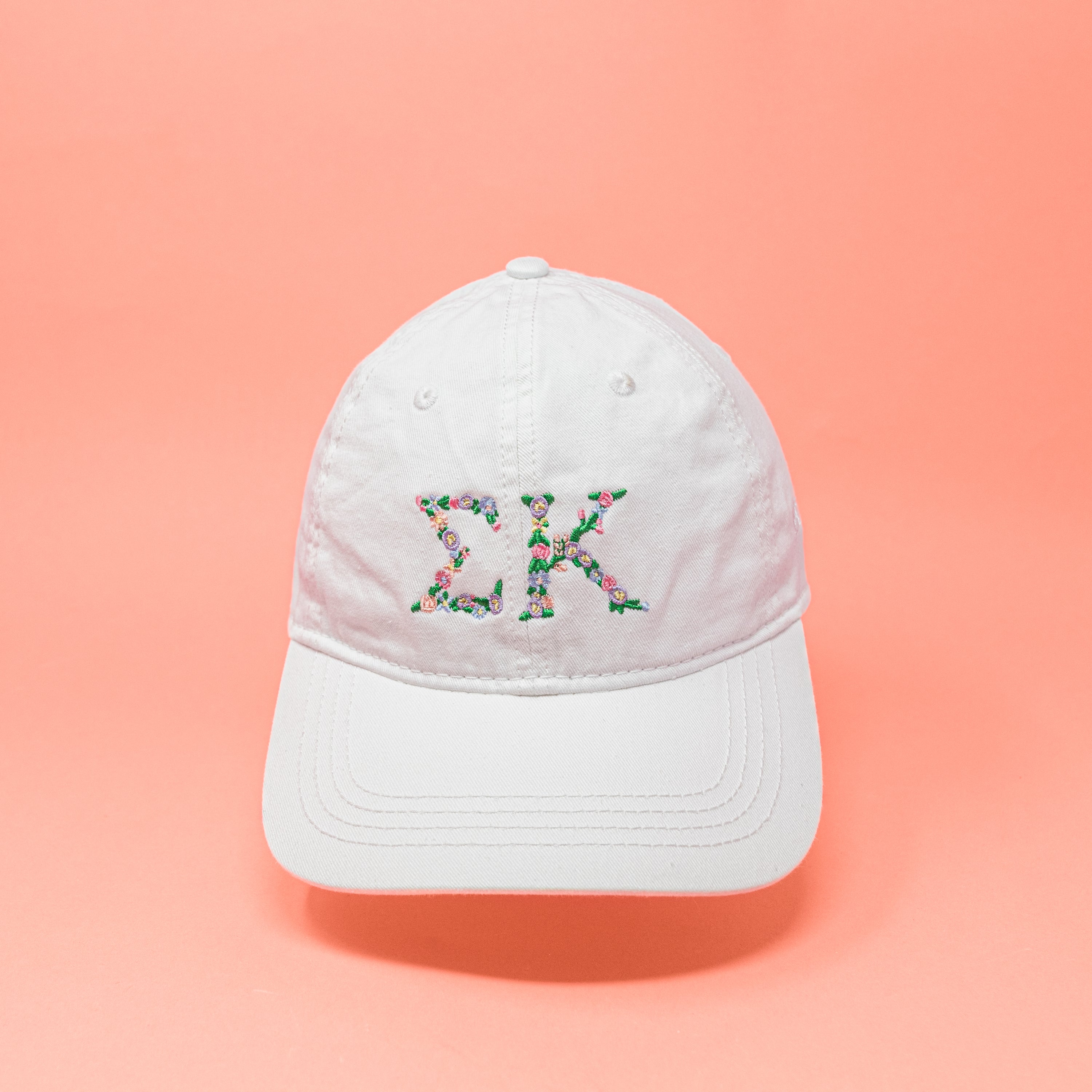 WS - Greek Cap (sold in 3s) $16 / $32