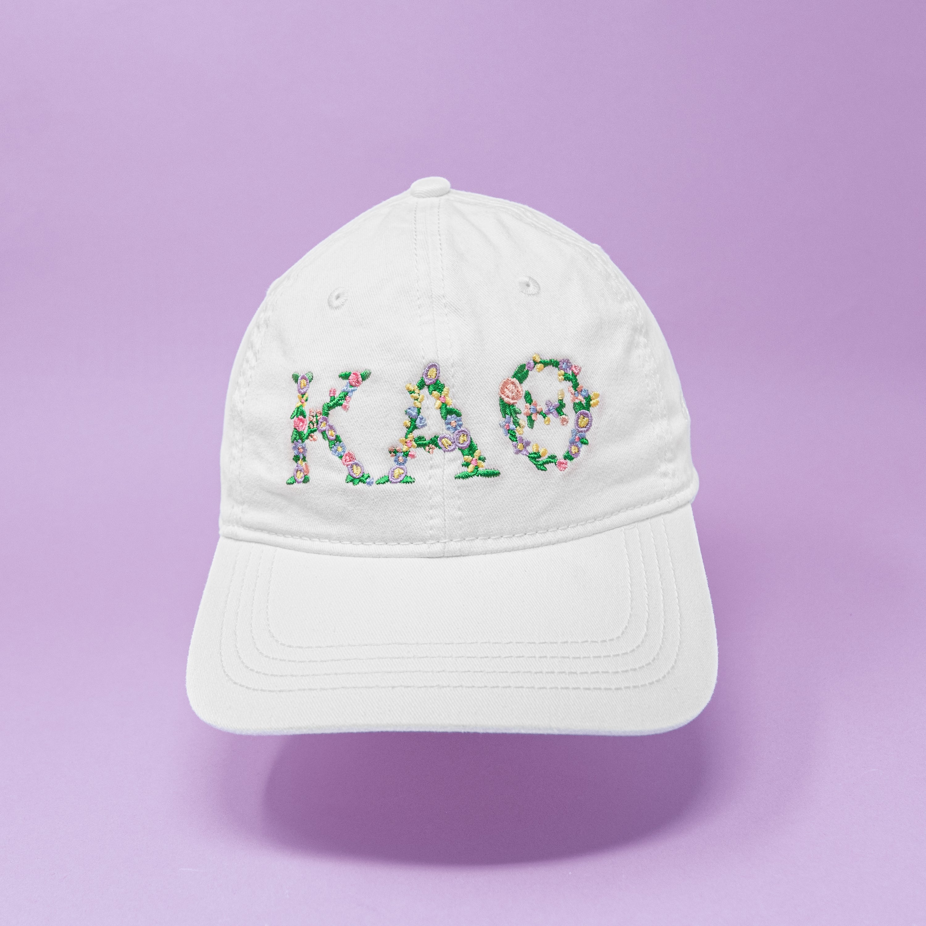 WS - Greek Cap (sold in 3s) $16 / $32