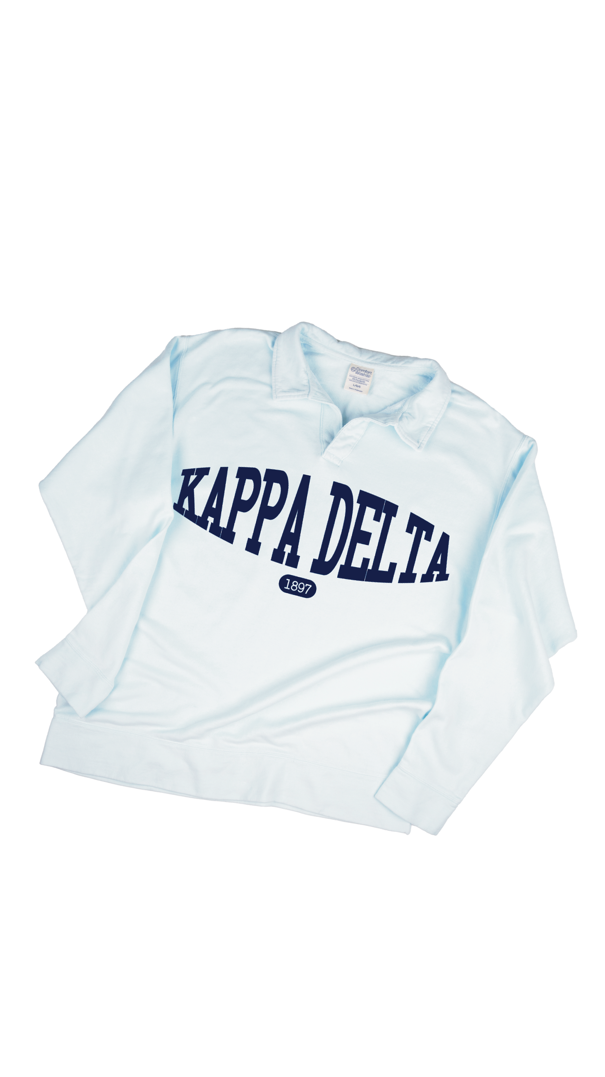 WS - Sorority Polo Sweatshirt  ($37.50 / $75)