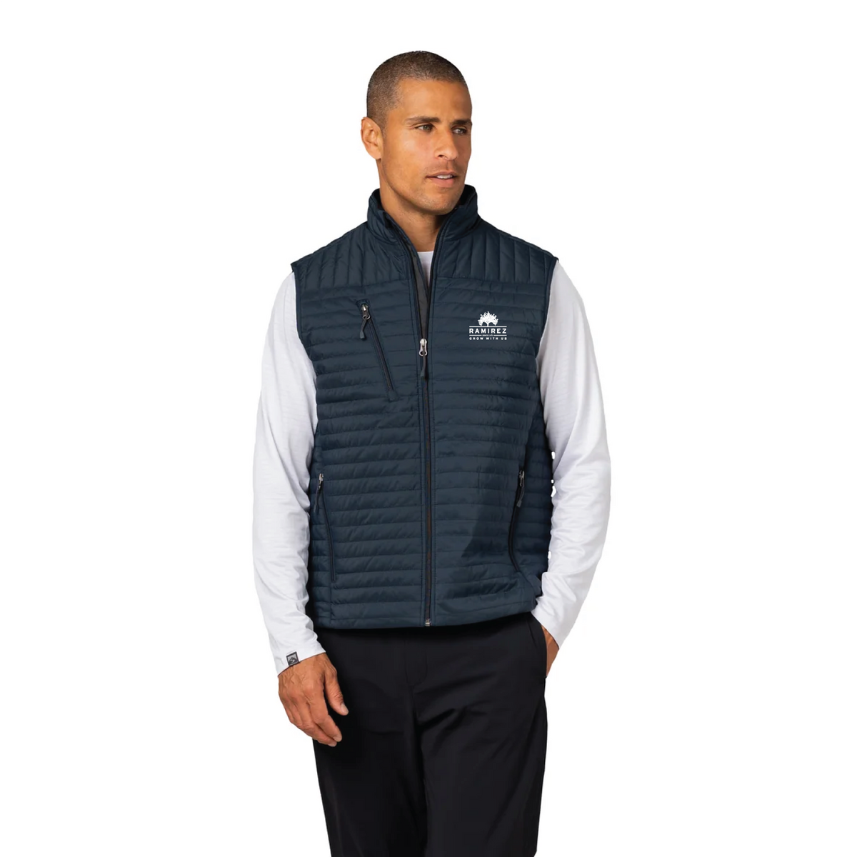 Ramirez Men's Insulated Quilted Vest (preorder)