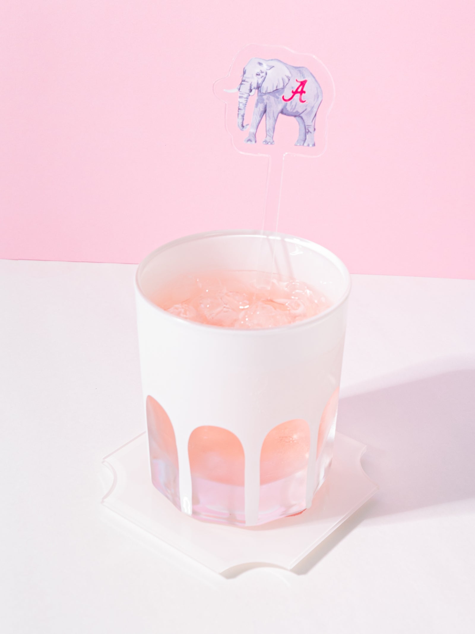 WS - Elephant Acrylic Stir Stick