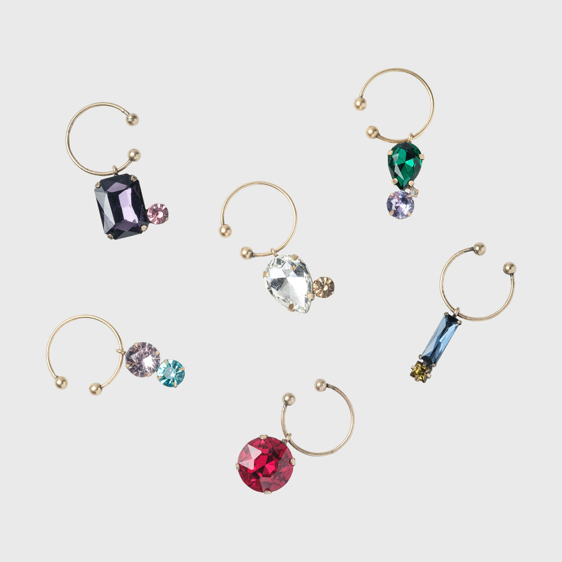 Joanna Buchanan Jeweled Wine Charms