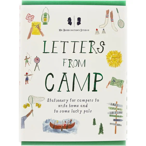 MR. BODDINGTON'S STUDIO Letters From Camp Kit