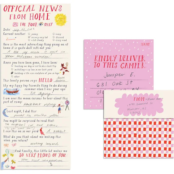 Mr. Boddington's Studio Letters from Home Set