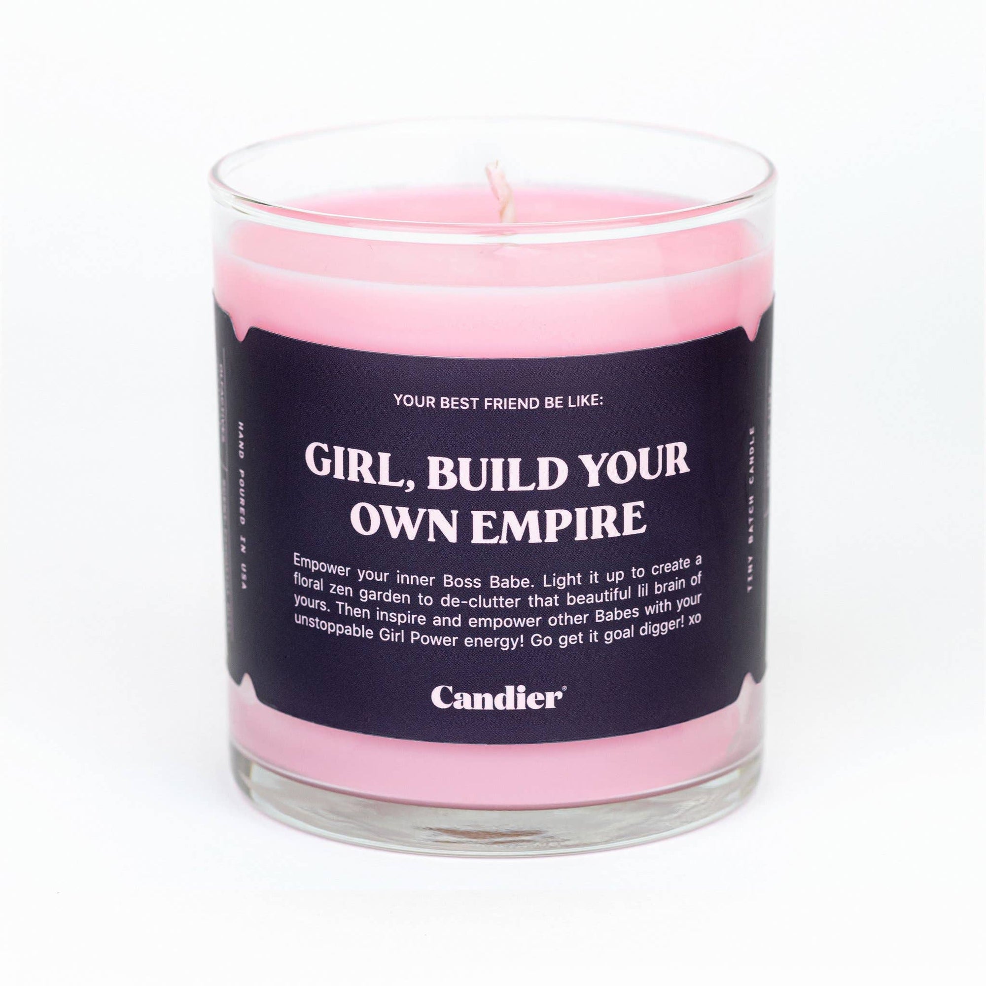Build Your Empire Candle