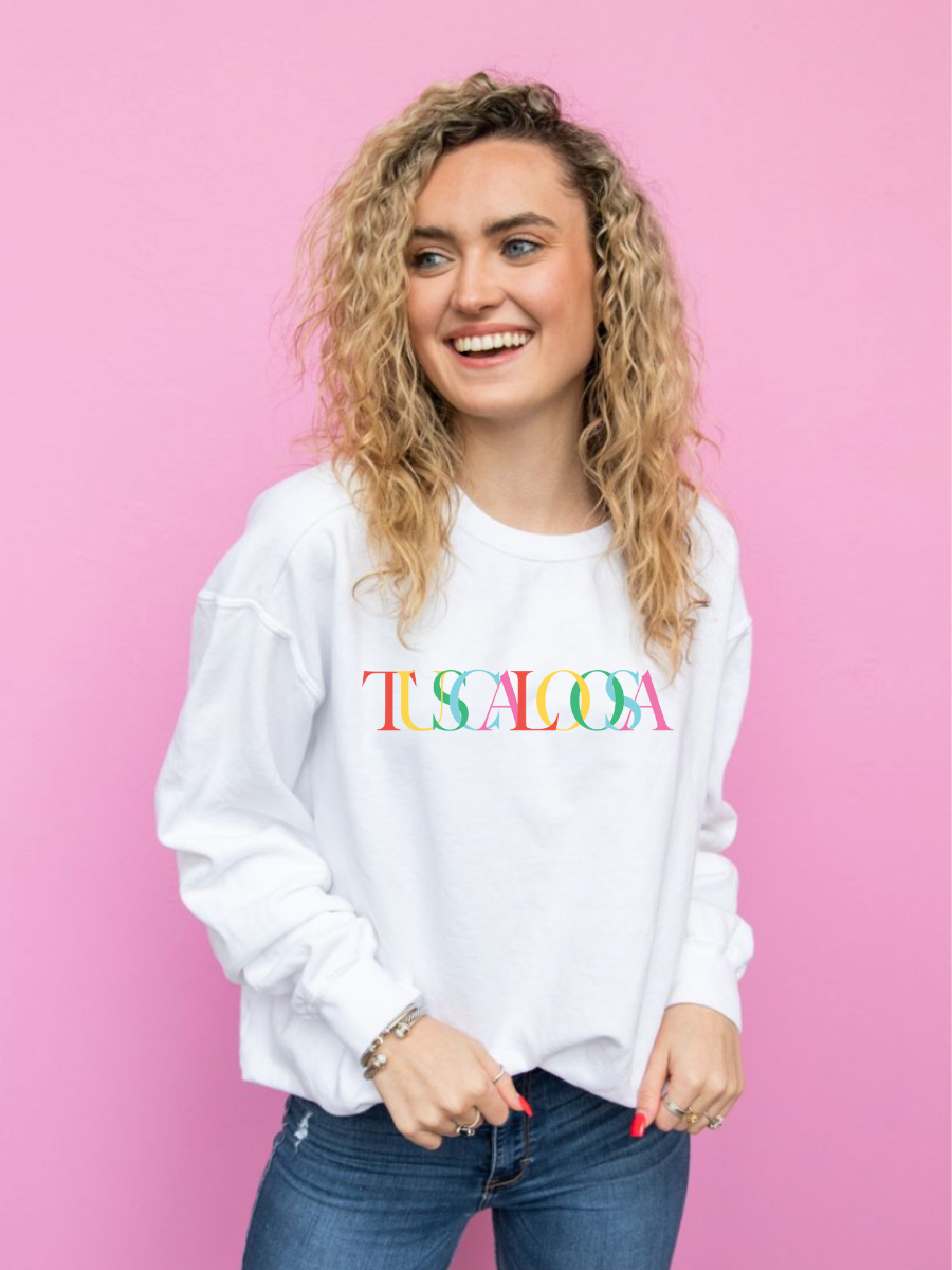Preorder: Tuscaloosa Multi Sweatshirt