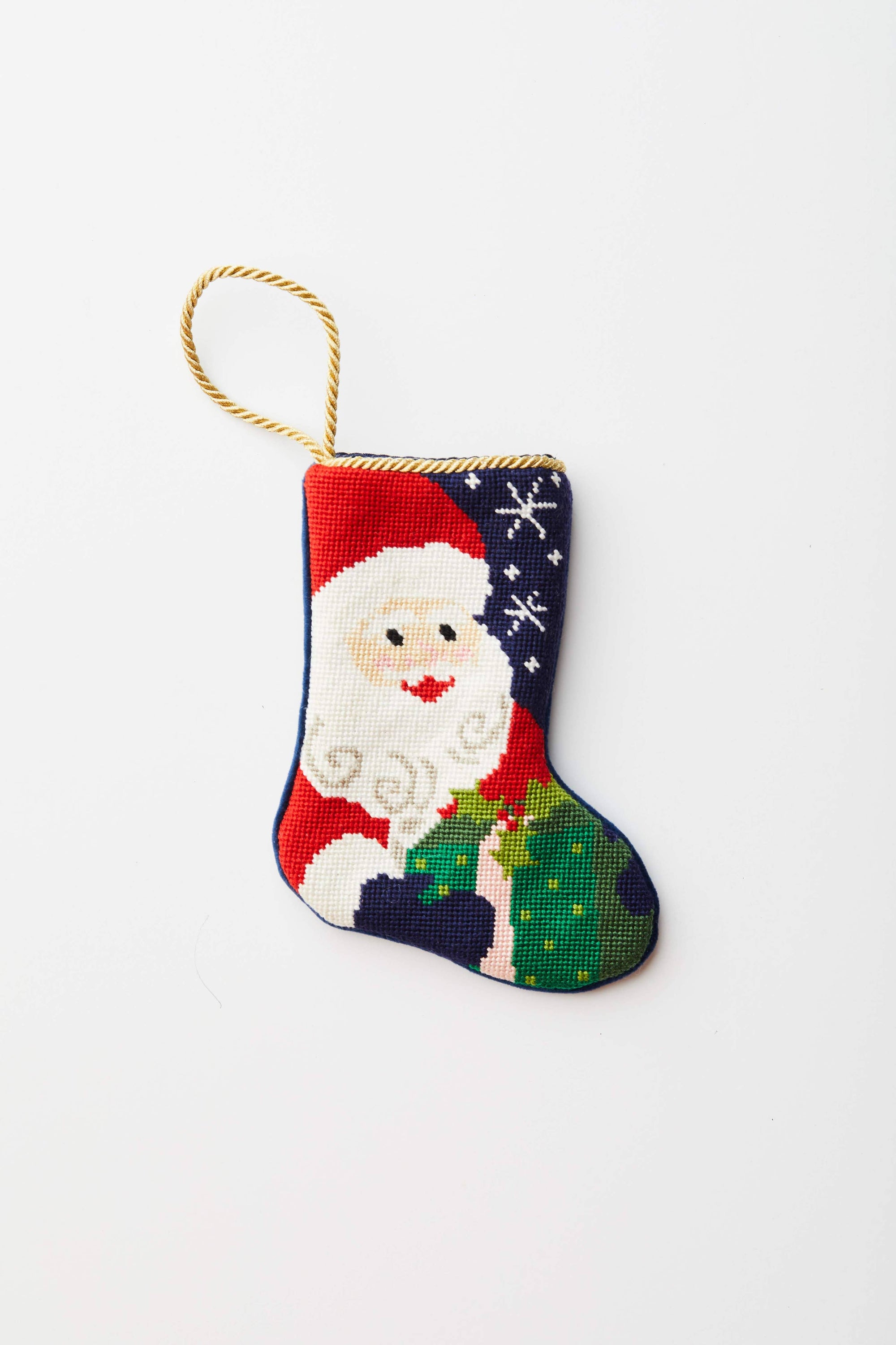 Ho! Ho! Ho! Santa Bauble Stockings ®