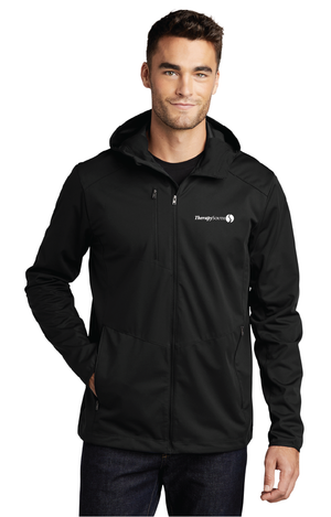 TherapySouth Active Hooded Soft Shell Jacket