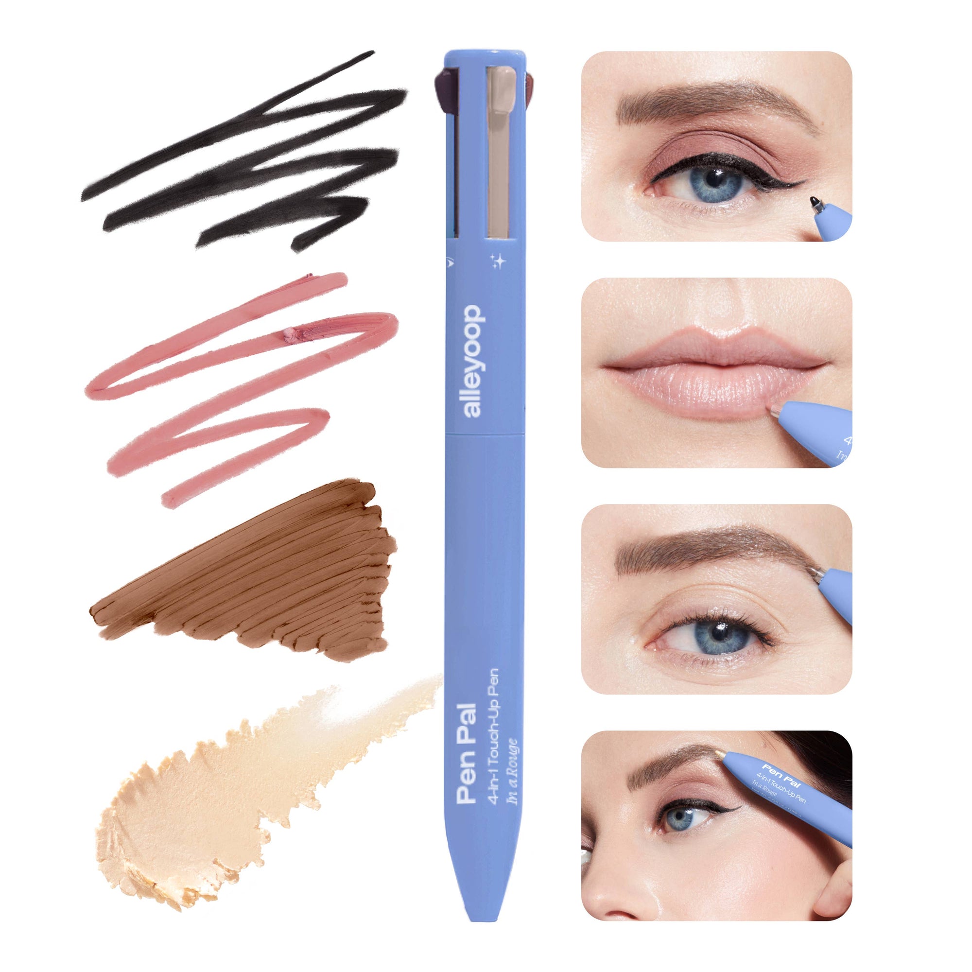 Pen Pal 4-in-1 Makeup Touch Up Pen - In a Rouge: In A Rouge
